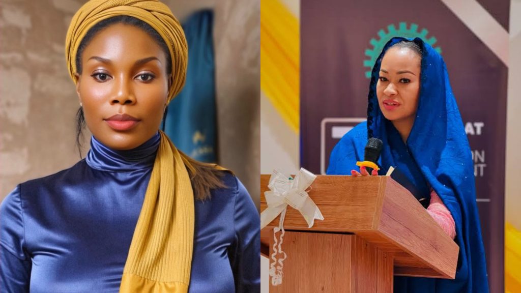 US-Based Prof. Mgbeke Accuses Senator Natasha Akpoti of Political Deception and Manipulation, Set to Present Shocking Evidence 1 Prof. Mgbeke and Natasha Akpoti