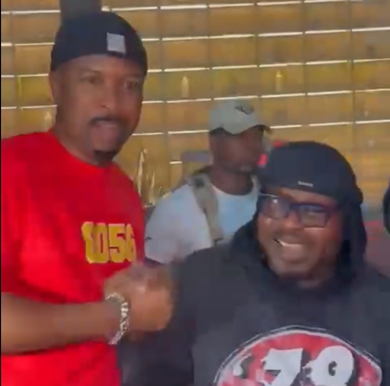 Ruggedman and Eedris Abdulkareem End 20-Year Beef in Surprise Reconciliation at Lagos Nightclub 1 1000083984
