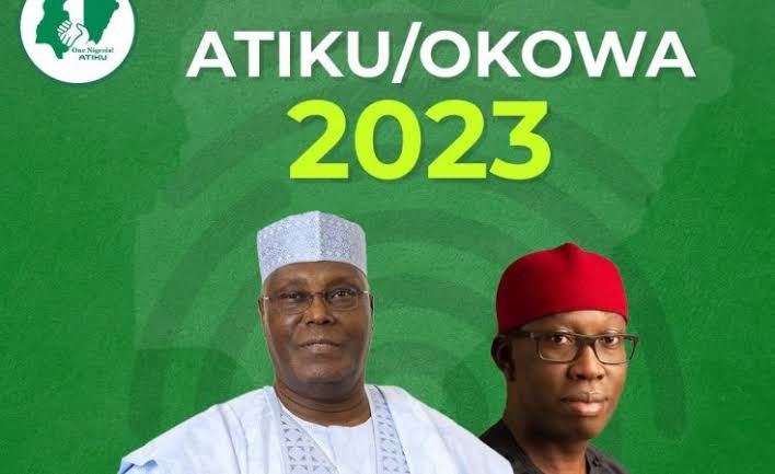 Running With Atiku Was a Mistake - Okowa’s Shocking Confession 1 Okowa and Atiku