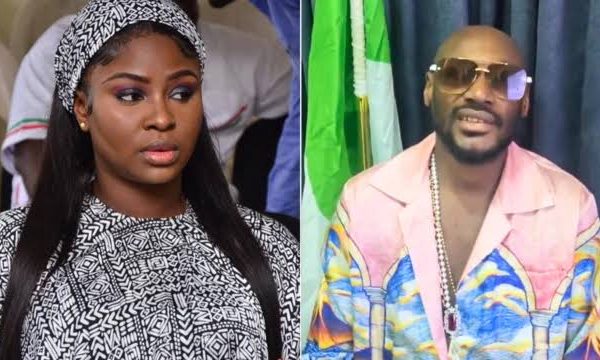 2Baba Idibia Natasha Osawaru