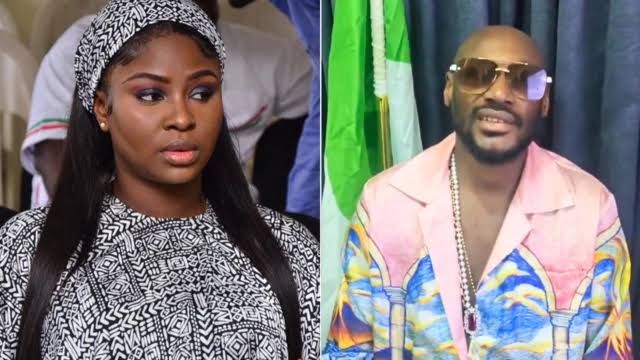 2Baba Set to Marry Fiancée Natasha Osawaru in Traditional Wedding This Friday 1 2Baba Idibia Natasha Osawaru