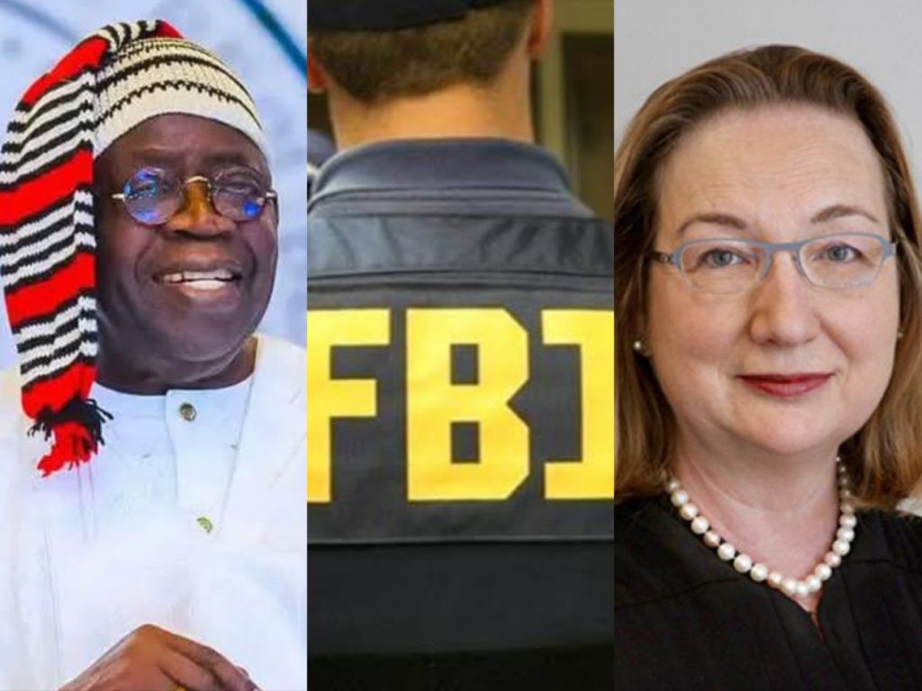 President Tinubu's Past Resurfaces as US Court Demands Transparency from FBI, DEA 1 US Court Orders FBI, Anti-Drug Agency To Release Tinubu’s Records