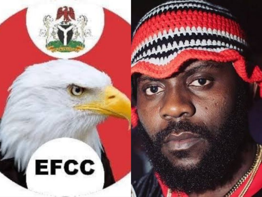 EFCC Summons Odumodublvck Over ₦23.5M Non-Performance Fee 1 EFCC,Odumodublvck