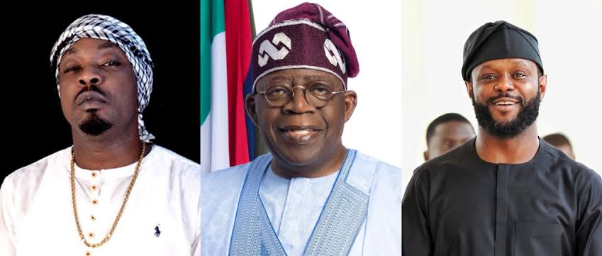 FG Bans AirPlay Of Eedris Abdulkareem' New Song, 'Seyi Tell Your Papa' On Tv And Radio Nationawide 1 Eedris Abdulkareem Tinubu