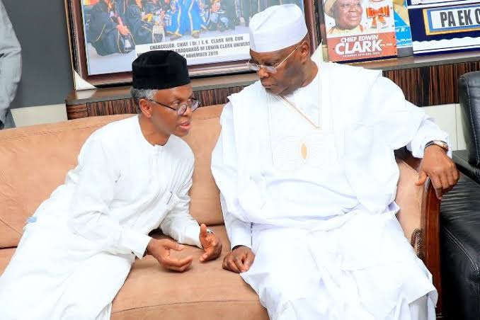 Northern Conscience Movement faults El-Rufai Romance with Atiku 1 El-Rufai, Atiku