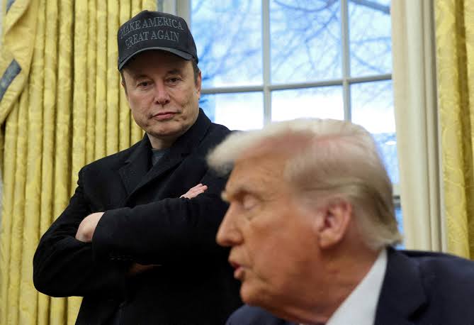 Musk Slams Trump Tariffs After Stock Market Slide 1 Elon Musk, Trump