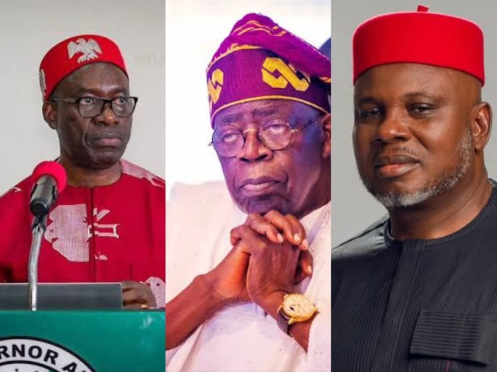 Soludo’s Road to Re-Election: Can APGA Survive The Federal Might? 1 Soludo, Tinubu,Ukachukwu