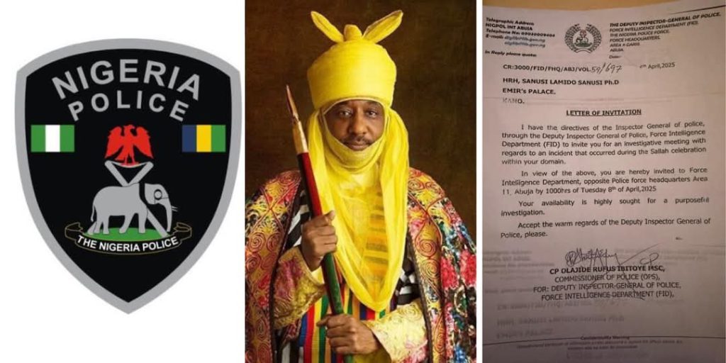 Kano Crisis: Police withdraw invitation to Sanusi 1 FB IMG 1743967487601