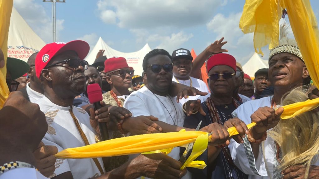 Governor Soludo Commissions Chinua Achebe Airport Road, Names It Willie Obiano Boulevard 1 IMG 20250407 WA0064