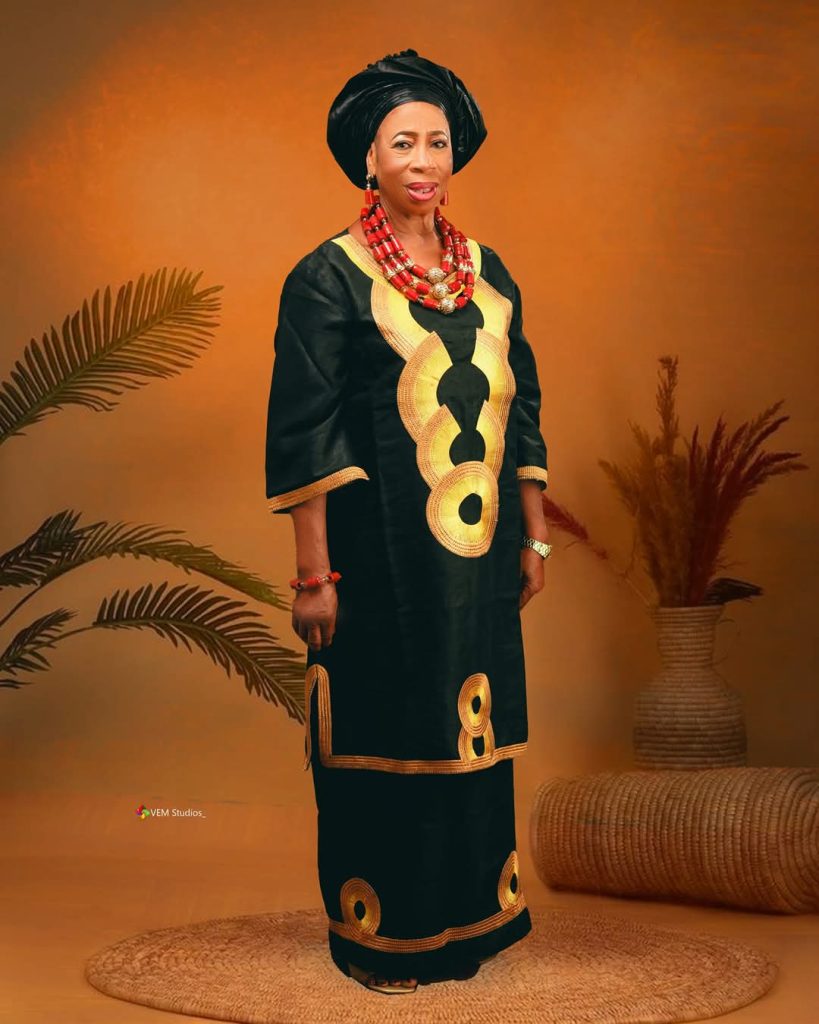 BoldMedia Chairman MacDonald Enwere Mourns Mother-in-law, Lolo Fidelia Onyenwe 1 IMG 20250408 WA0020