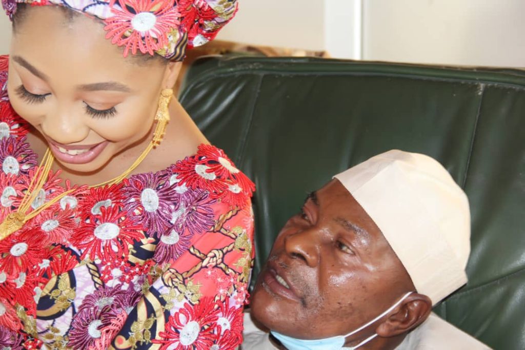 Hajiya Aisha Ibrahim Idris Celebrates Husband, Alhaji Ibrahim Idris, at 76 with Touching Tribute 1 IMG 20250408 WA0027