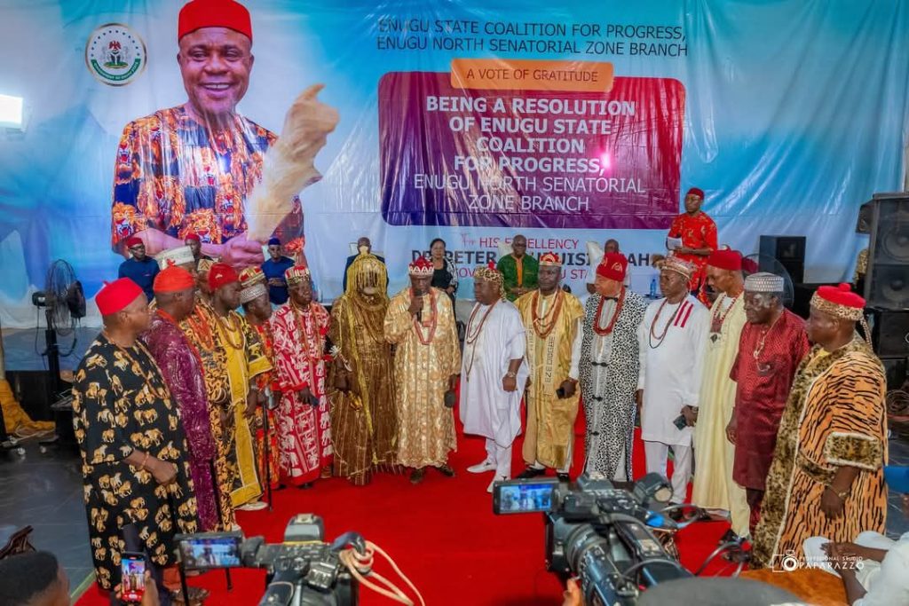 2027: Nsukka Leaders Endorse Gov Mbah Over Massive Projects in the Zone 1 Nsukka Leaders