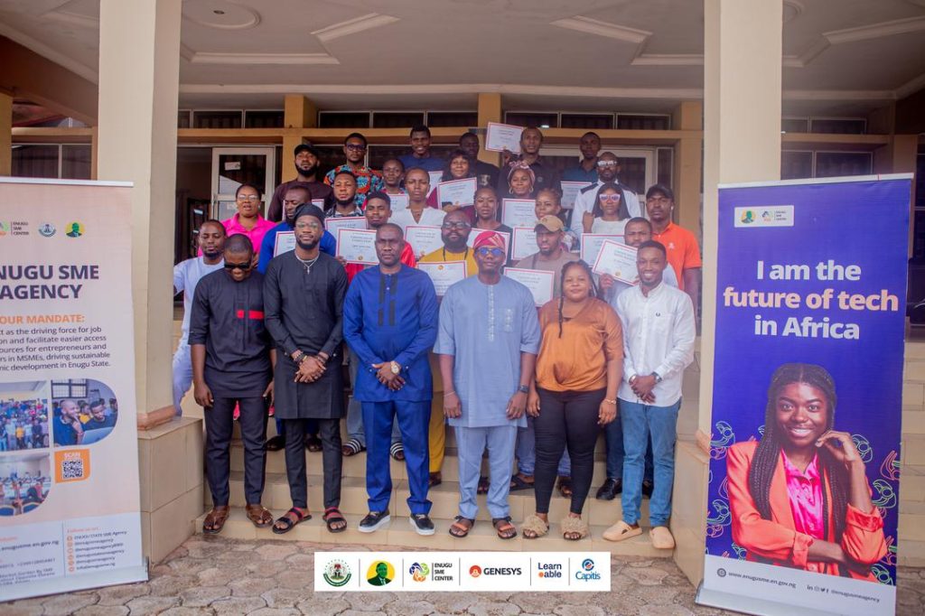 Enugu SME Center Celebrates the Graduation of the ESME Training Program Cohort — Powering a Digital Future for Ndi Enugu 1 Enugu SME Center