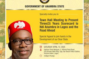 Soludo to Present Three-Year Scorecard to Anambra Community in Lagos, Unveils Future Plans 6 IMG 20250412 WA0014