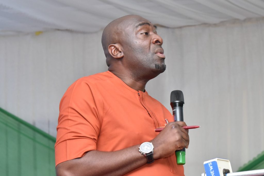 Hon. Oyetunde Ojo Reels Out Achievements, Sets Vision for FHA at 3-Day Workshop 1 Hon. Oyetunde Ojo