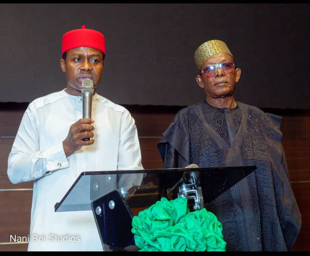 BIRTHDAY CELEBRATION; Gov Mbah,Osita Ngwu,Edochie, CP, Igwe Agubuzu others eulogize Nkem Owoh at 70 7 IMG 20250414 WA0023