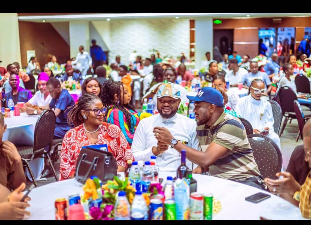 BIRTHDAY CELEBRATION; Gov Mbah,Osita Ngwu,Edochie, CP, Igwe Agubuzu others eulogize Nkem Owoh at 70 4 IMG 20250414 WA0025