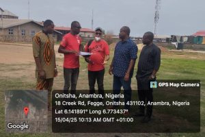 Senator Tony Nwoye Flags Off Construction of Health Centre in Fegge, Onitsha South 12 IMG 20250416 WA0039