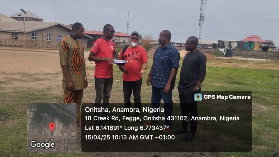 Senator Tony Nwoye Flags Off Construction of Health Centre in Fegge, Onitsha South 1 Tony Nwoye