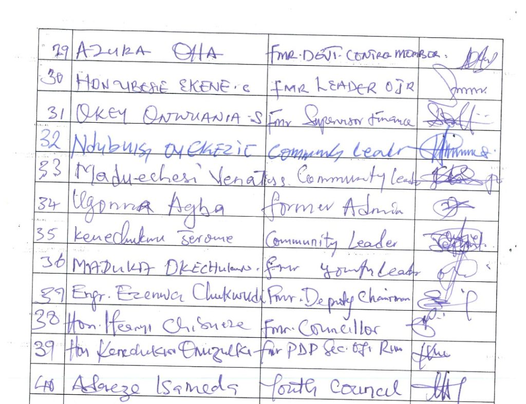 Oji River Stakeholders Applaud Governor Peter Mbah, Endorse Him for Second Term 3 IMG 20250428 WA0053