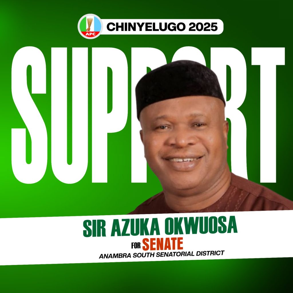 Azuka Okwuosa: An Excellent Power Move For The Senate 1 Azuka Okwuosa