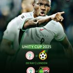 CONFIRMED: Nigeria, Ghana, Jamaica, and Trinidad and Tobago to Compete for the 2025 Unity Trophy in London 1 IMG 5031