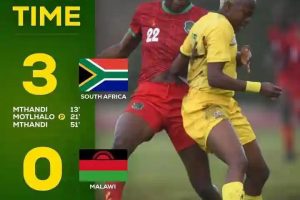 International Friendly: South Africa Defeat Malawi 3-0 in Dominant Display 16 IMG 5110