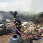 Fire Destroys Herbal Products Worth Millions in Oyo Town 1 IMG 5153
