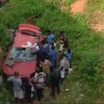 Vehicle Plunges Off Otedola Bridge, Injures Occupants 1 IMG 5185
