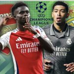 Arsenal Stun Real Madrid With 3-0 Champions League First-Leg Win 1 IMG 5235 1