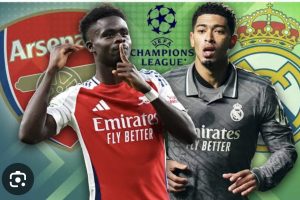 Arsenal Stun Real Madrid With 3-0 Champions League First-Leg Win 7 IMG 5235 1