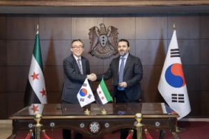South Korea and Syria Establish Diplomatic Ties in Blow to North Korea 13 IMG 5305