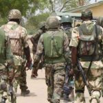 Troops Arrest 49 Suspects for Oil Theft, Destroy 22 Illegal Refineries – Defence Headquarters 1 IMG 5348