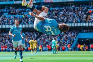 Manchester City Stage Stunning Comeback to Thrash Crystal Palace 5-2 at Etihad 2 IMG 5372