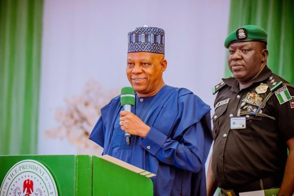 VP Shettima Flags Off Human Capital Development Accelerator Project in Uyo, Commends Akwa Ibom’s Grassroots Implementation 8 IMG 5446