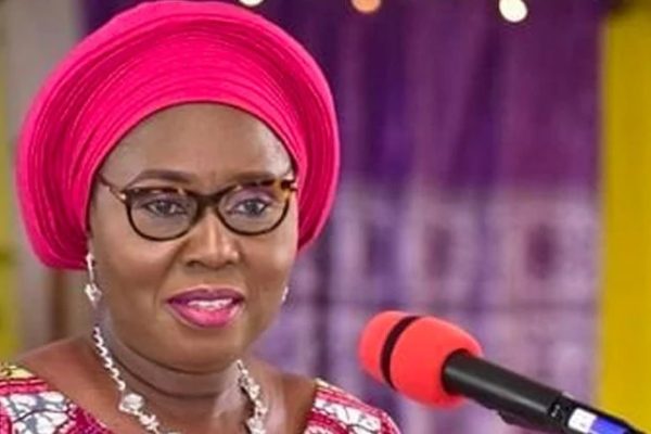 Insecurity: Akeredolu’s wife calls for community involvement, donates motorcycles, cash 8 IMG 5672
