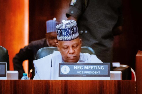 VP Shettima Presides Over 149th NEC Meeting, Council Endorses $90bn Agribusiness, Textile Projects 18 IMG 5735