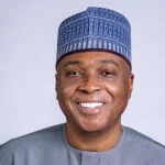Saraki Plays Down Delta Defections, Assures PDP Will Emerge Stronger 1 IMG 5753
