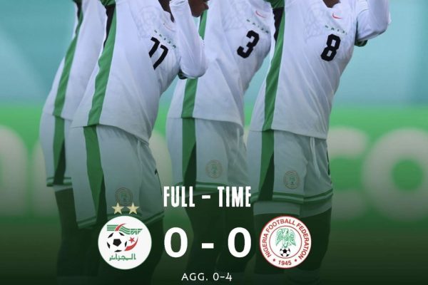 Nigeria’s Flamingos Qualify for FIFA U-17 Women’s World Cup 23 IMG 5805