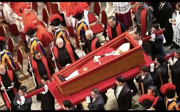 BREAKING: Pope Francis laid to rest at Santa Maria Maggiore in Rome 28 IMG 5819