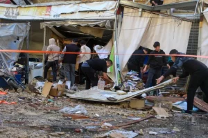 Israel Launches Deadly Strike In Lebanon Killing Hamas Commander 13 IMG 6310