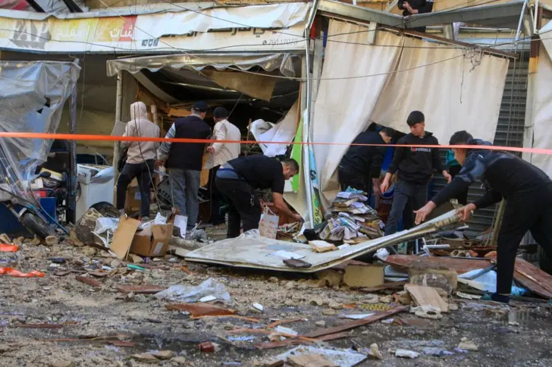 Israel Launches Deadly Strike In Lebanon Killing Hamas Commander 1 IMG 6310