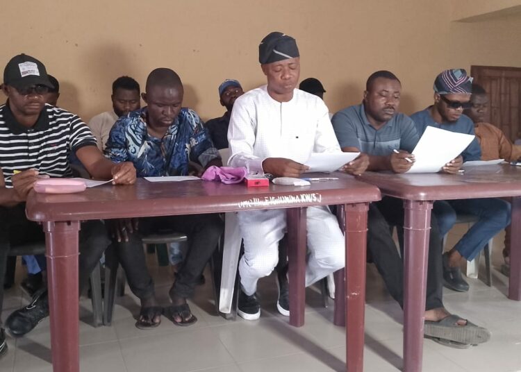 New NNPCH Leadership: Kwara South Youths Presents Demands 1 IMG 6392