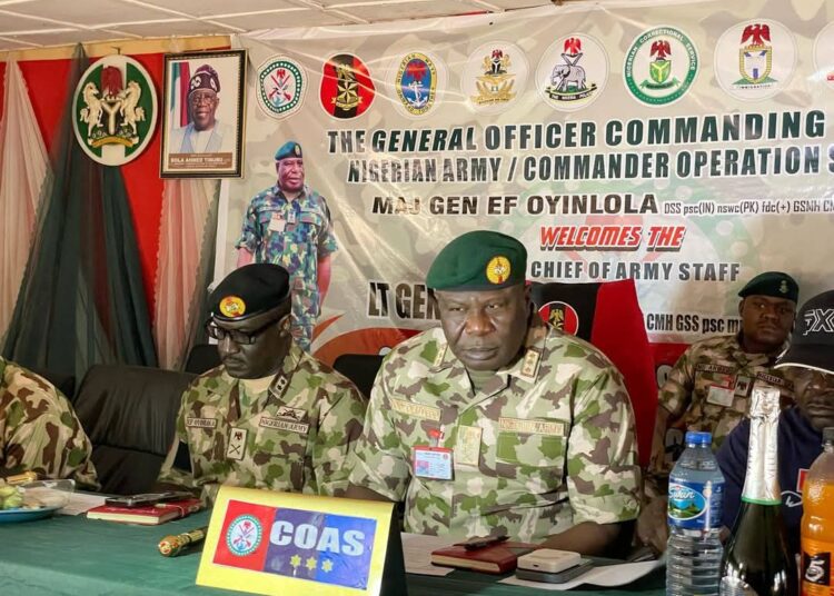 COAS Visit, Pledges To End Insecurity 1 IMG 6414