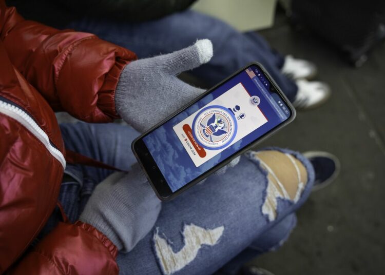 Migrants Who Used CBP One App Told To Self Deport Immediately 1 IMG 6474