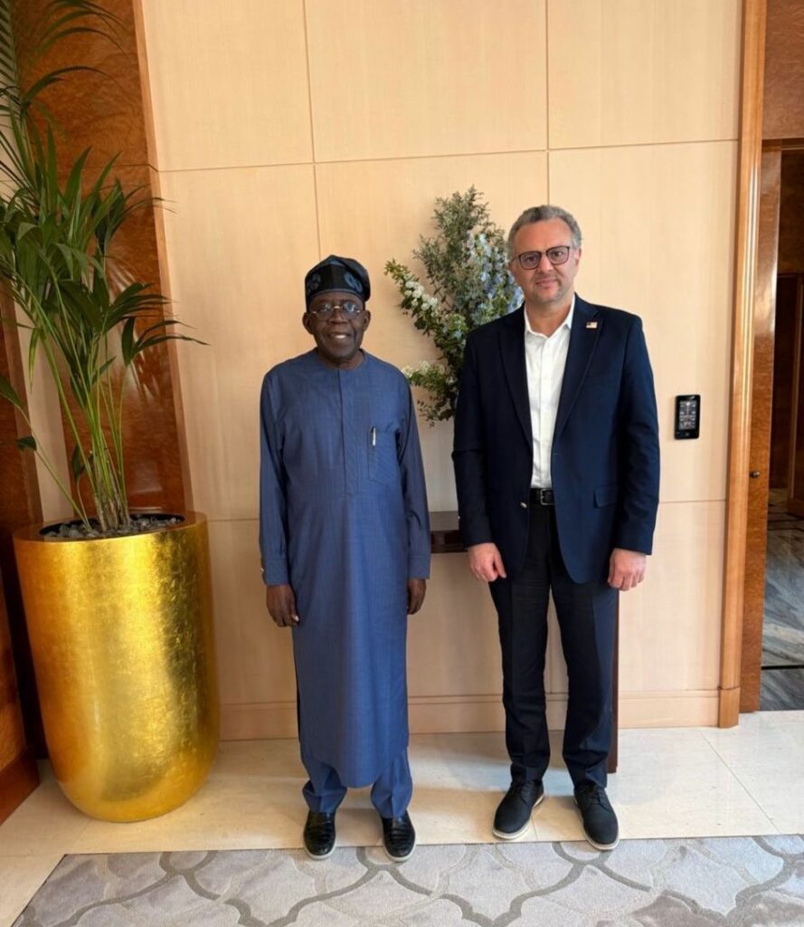 Tinubu Meets Up with US official in France 1 IMG 6544