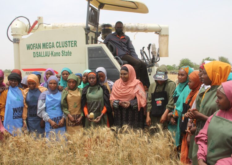 WOFAN Empowers Kano, Jigawa Farmers With Modern Tractors 1 IMG 6559 1