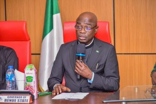 No Unapproved Visit To Benue Says Gov Alia 1 IMG 6615