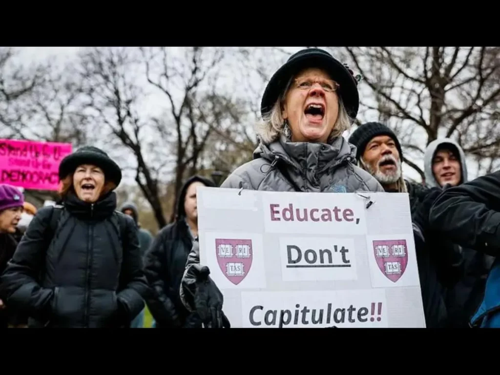 Harvard Rejects Trump Demands Losses $2 billion 1 IMG 6631