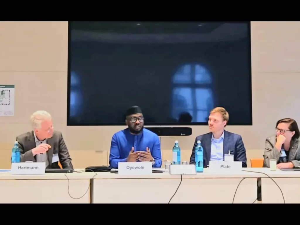Leaders Hold Key To Africa Democratic Future, Says Oyewole 1 IMG 6648